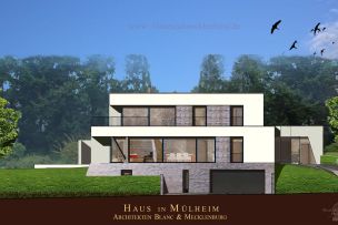 Modernes Haus in Mülheim