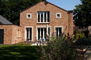 Backsteinhaus in Feldhausen