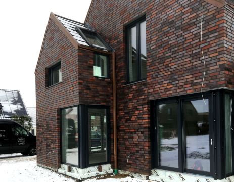 Ansicht Seitengiebel