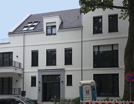 Ansicht von der Strasse