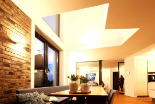 Kubisches Haus in Feldhausen