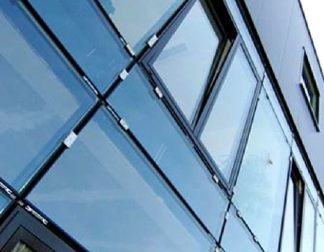 Glassfassade