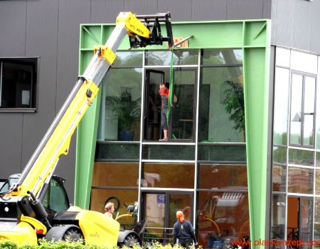 Montage Portalrahmen