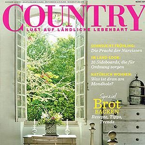 Country - Die schönsten Landhäuser