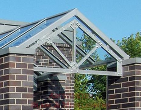 Stahlträger Vordach