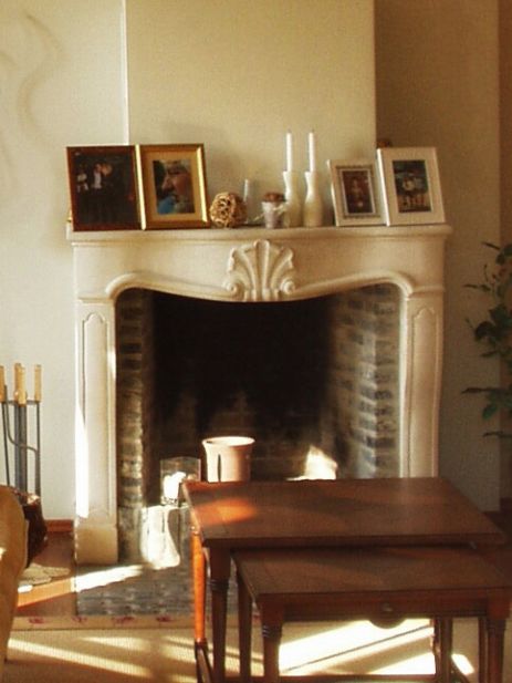 Kamin Gesims historisch