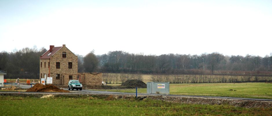 Backsteinhaus in Marl