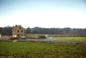 Backsteinhaus in Marl