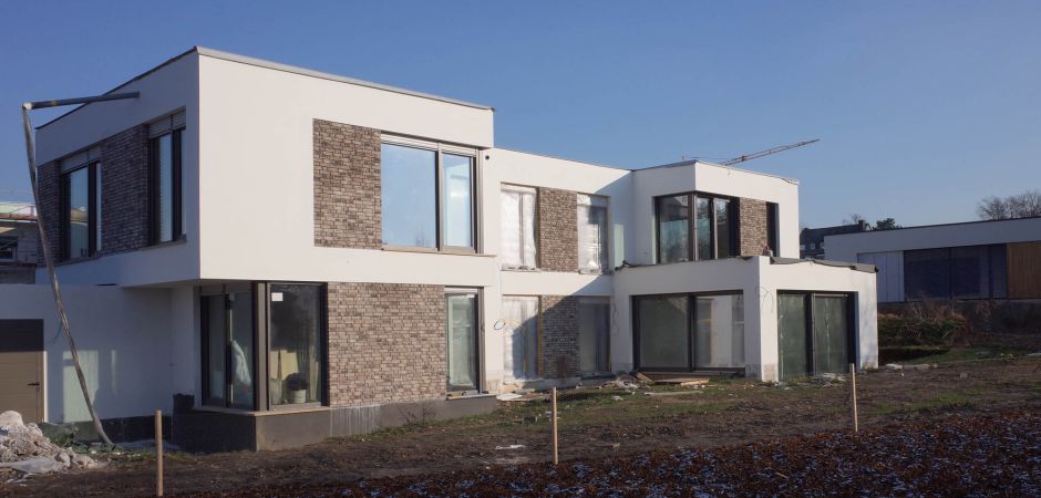 Modernes Haus in Heidhausen