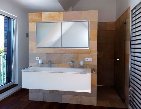 Badezimmer Naturstein
