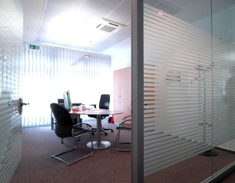 Glas Büro