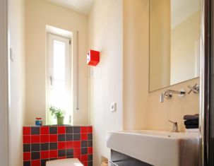 Gesamtblick Gästebad