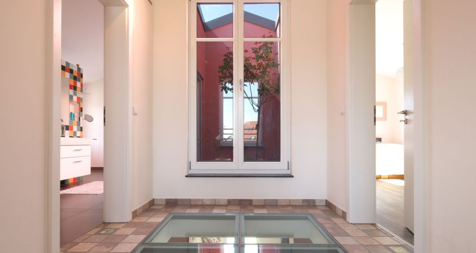 Bereich über dem EG-Atrium