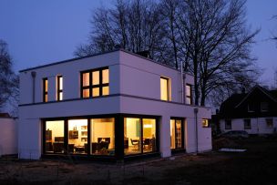 Kubisches Haus in Schwerin