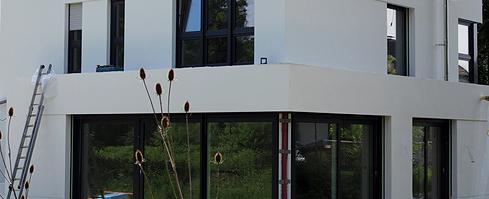 Modernes Haus in Schwerin