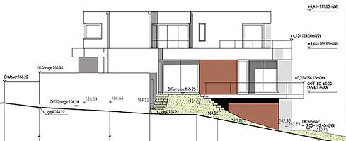 Modernes Haus in Heidhausen