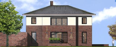 Backstein-Villa in Selm