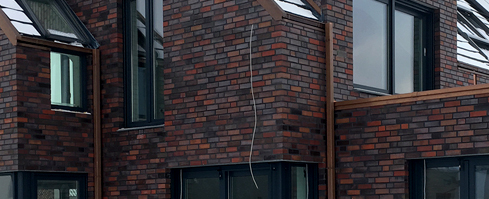 Modernes Backsteinhaus Feldhausen