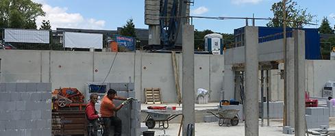 Klassizistische Villa in Mülheim