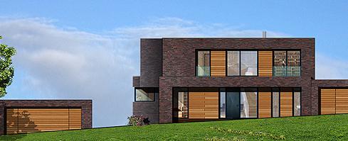 Modernes Haus in Stiepel