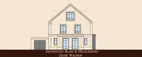 Klassisches Haus in Düsseldorf