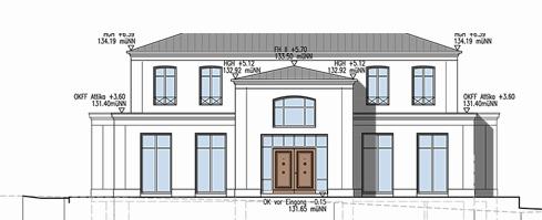 Klassische Villa im Brucker Holt