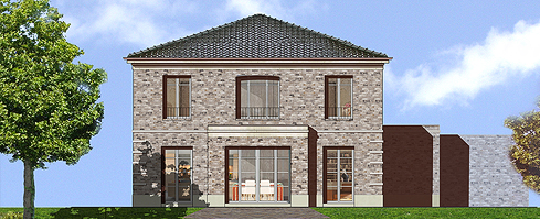 Backsteinhaus in Waltrop