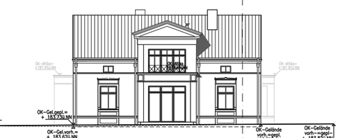 Klassizistisches Haus