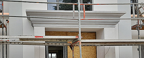 Klassizistisches Haus