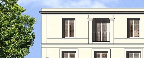 Klassizistisches Haus in Kettwig