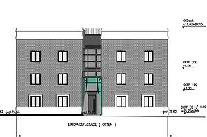 Industriegebäude mit Bürotrakt