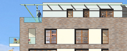 Mehrfamilienhaus in Waltrop