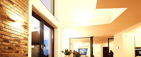 Kubisches Haus in Feldhausen