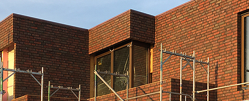 Modernes Haus in Stiepel